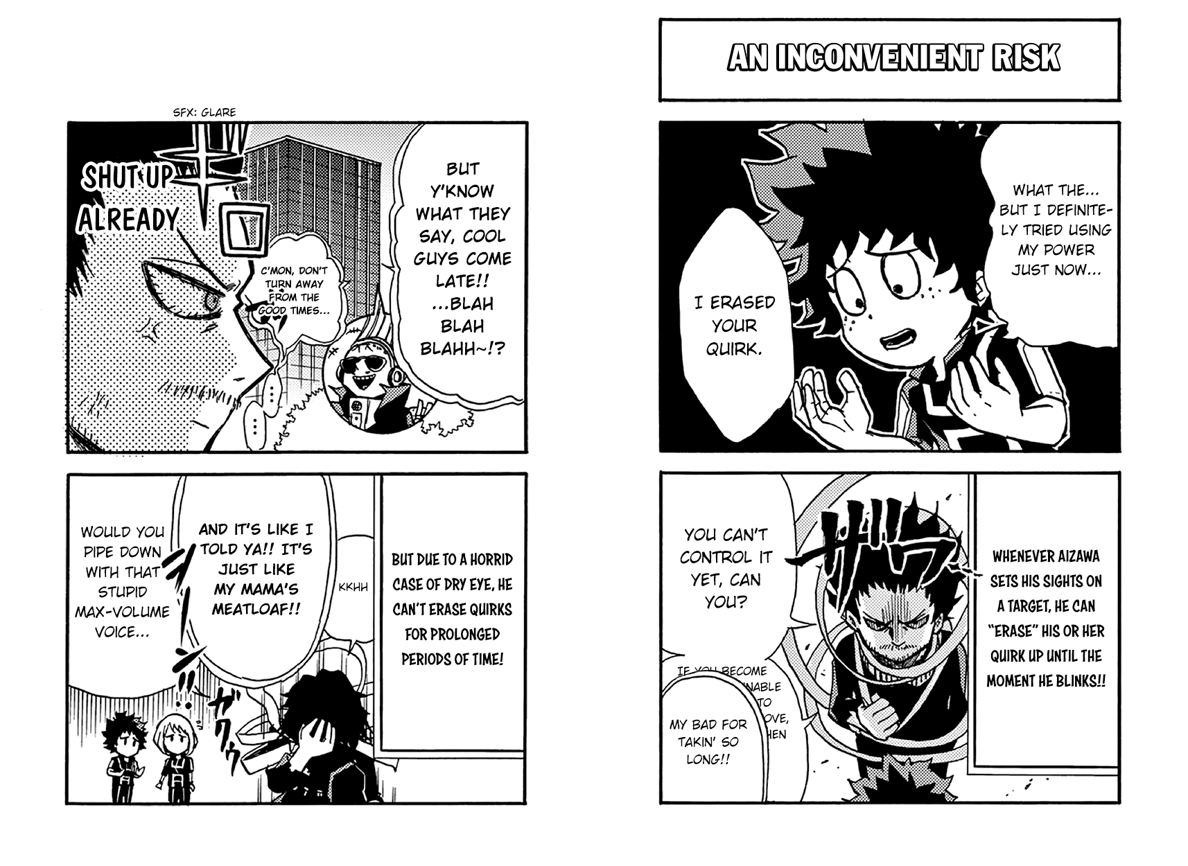 Boku no Hero Academia Smash!! Vol. 1 Ch. 6 第9页