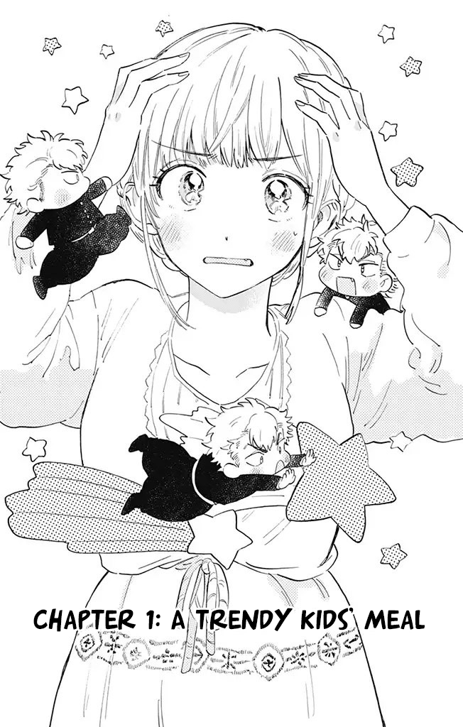 This Delinquent-kun Is Ungrateful 第3页