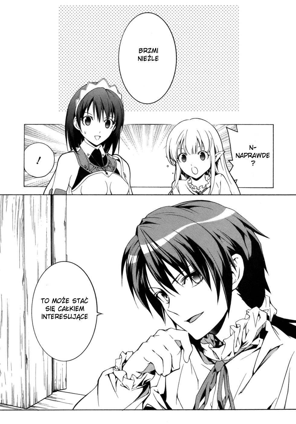Seiken no Blacksmith Rycerz (część pierwsza) 第13页