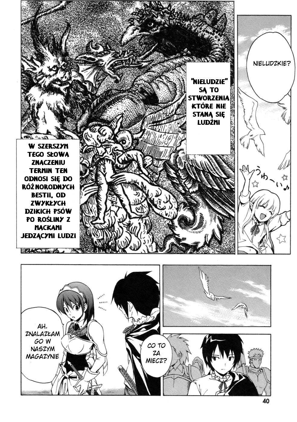 Seiken no Blacksmith Rycerz (część pierwsza) 第16页