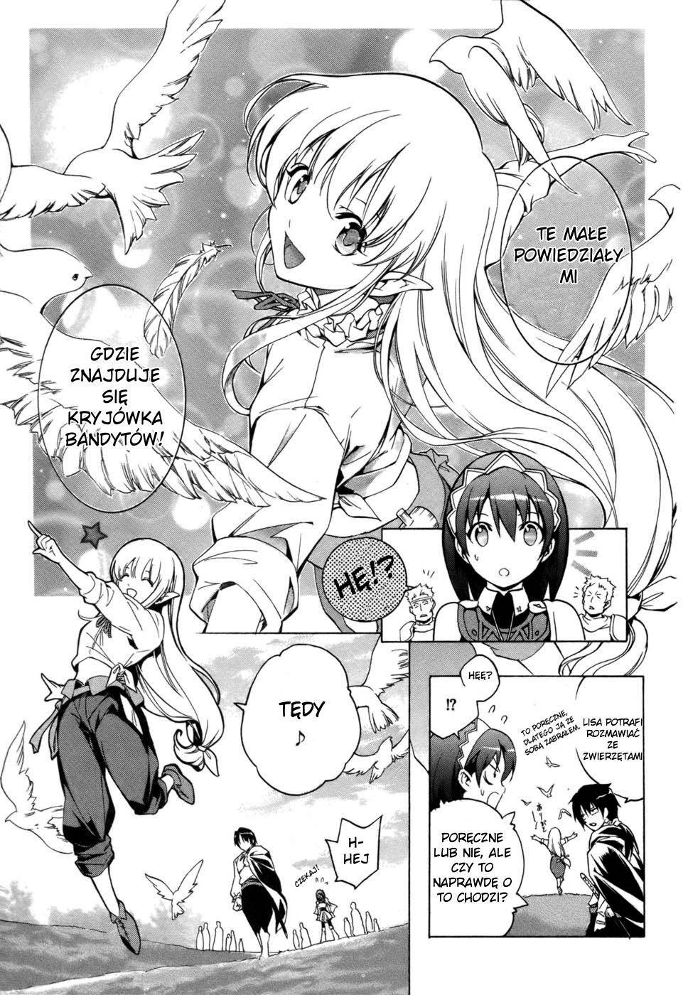 Seiken no Blacksmith Rycerz (część pierwsza) 第19页