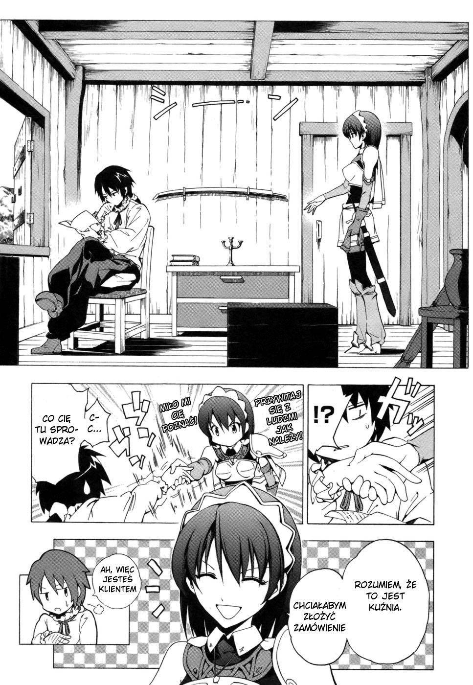 Seiken no Blacksmith Rycerz (część pierwsza) 第3页