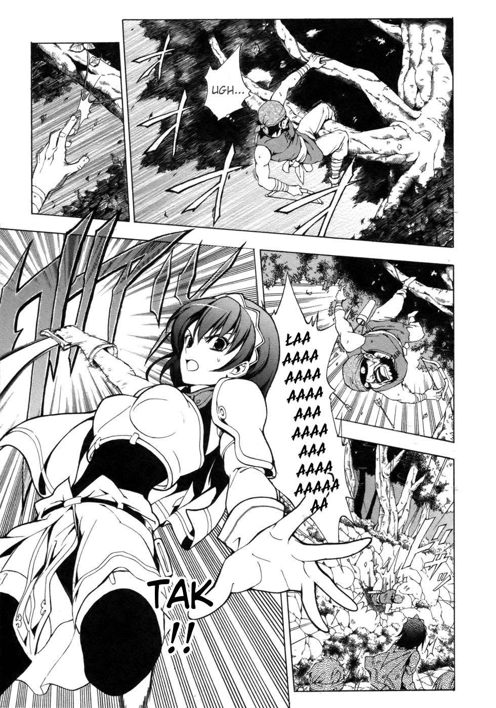 Seiken no Blacksmith Rycerz (część pierwsza) 第25页