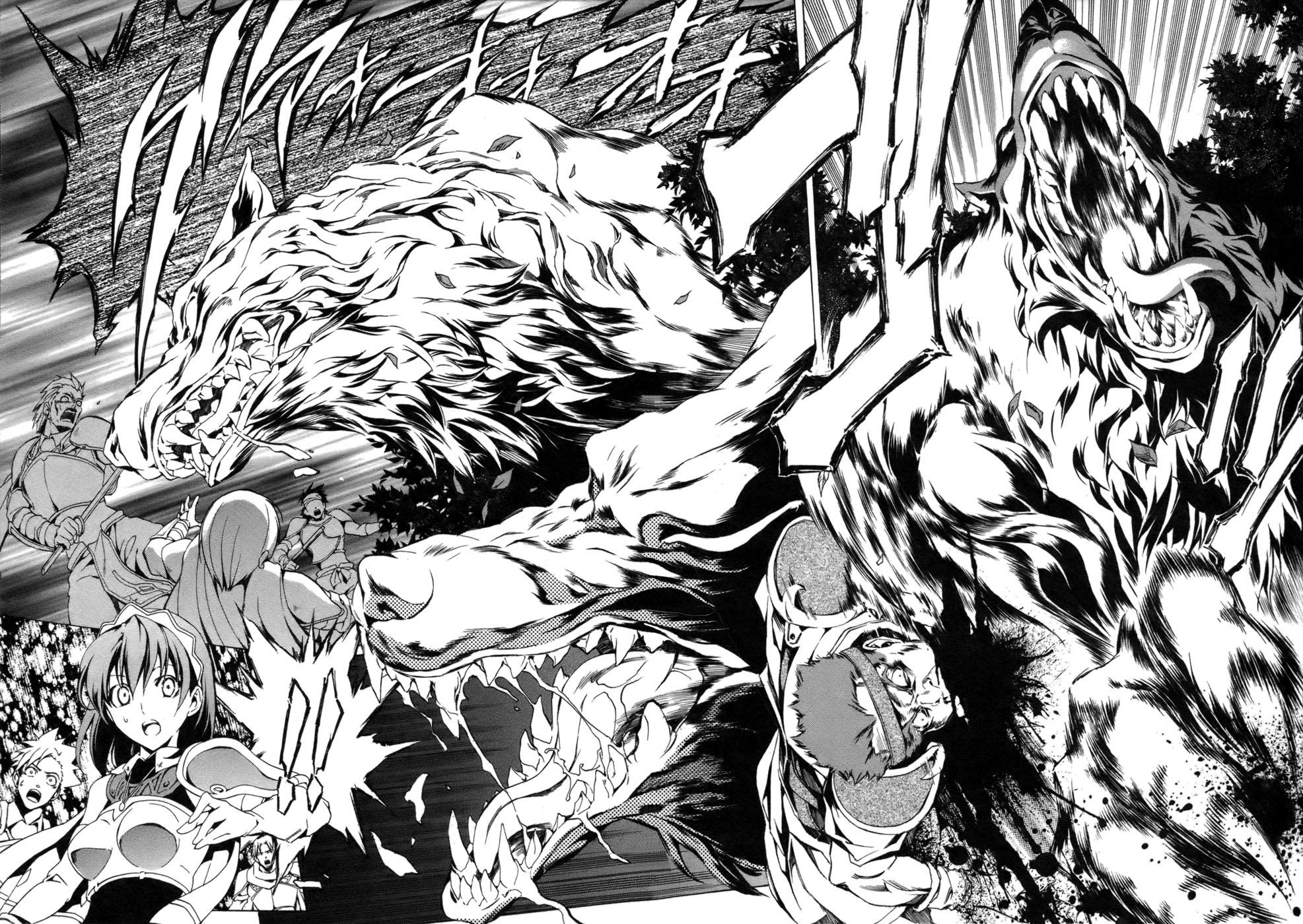 Seiken no Blacksmith Rycerz (część pierwsza) 第30页
