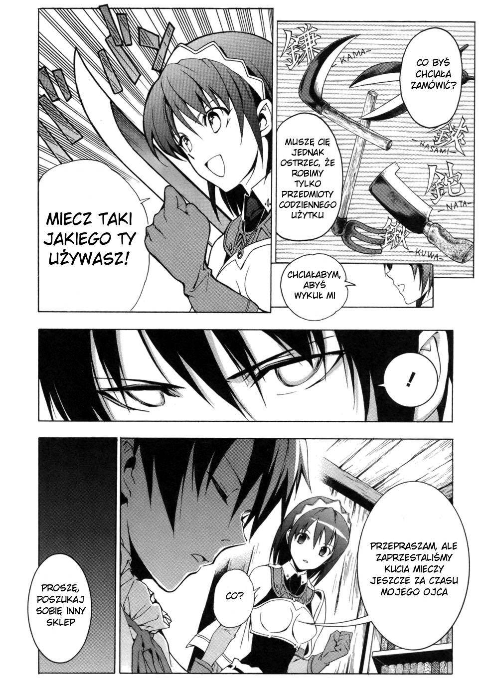 Seiken no Blacksmith Rycerz (część pierwsza) 第4页