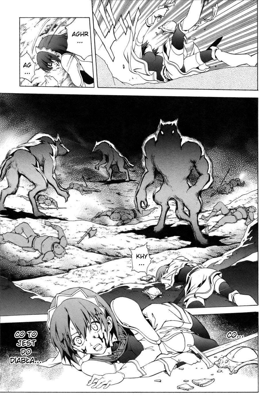 Seiken no Blacksmith Rycerz (część pierwsza) 第34页
