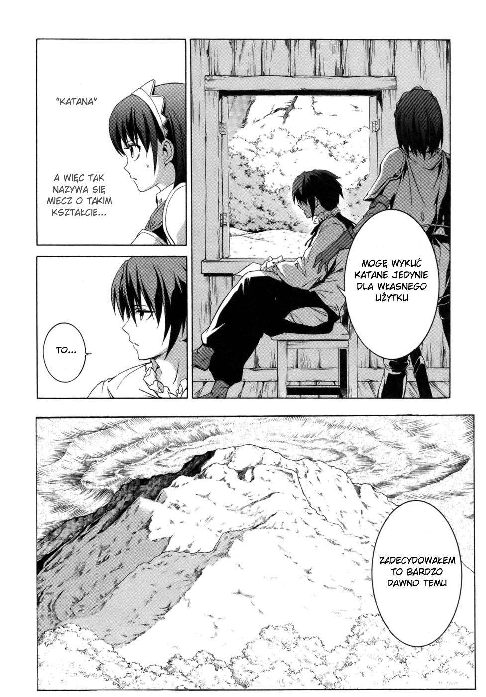 Seiken no Blacksmith Rycerz (część pierwsza) 第6页