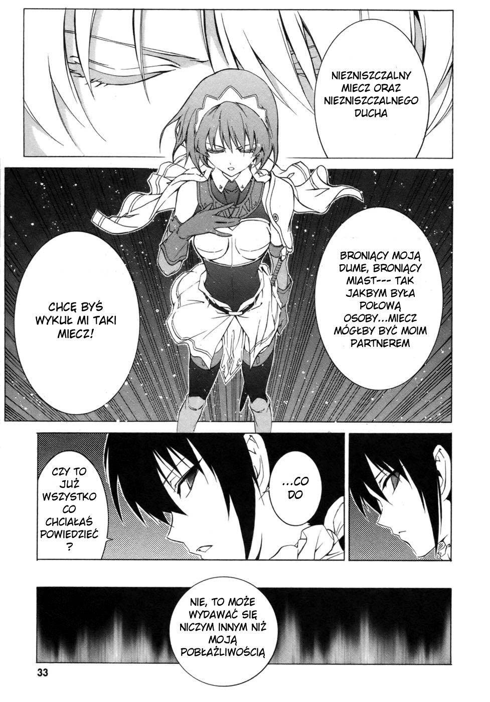 Seiken no Blacksmith Rycerz (część pierwsza) 第9页