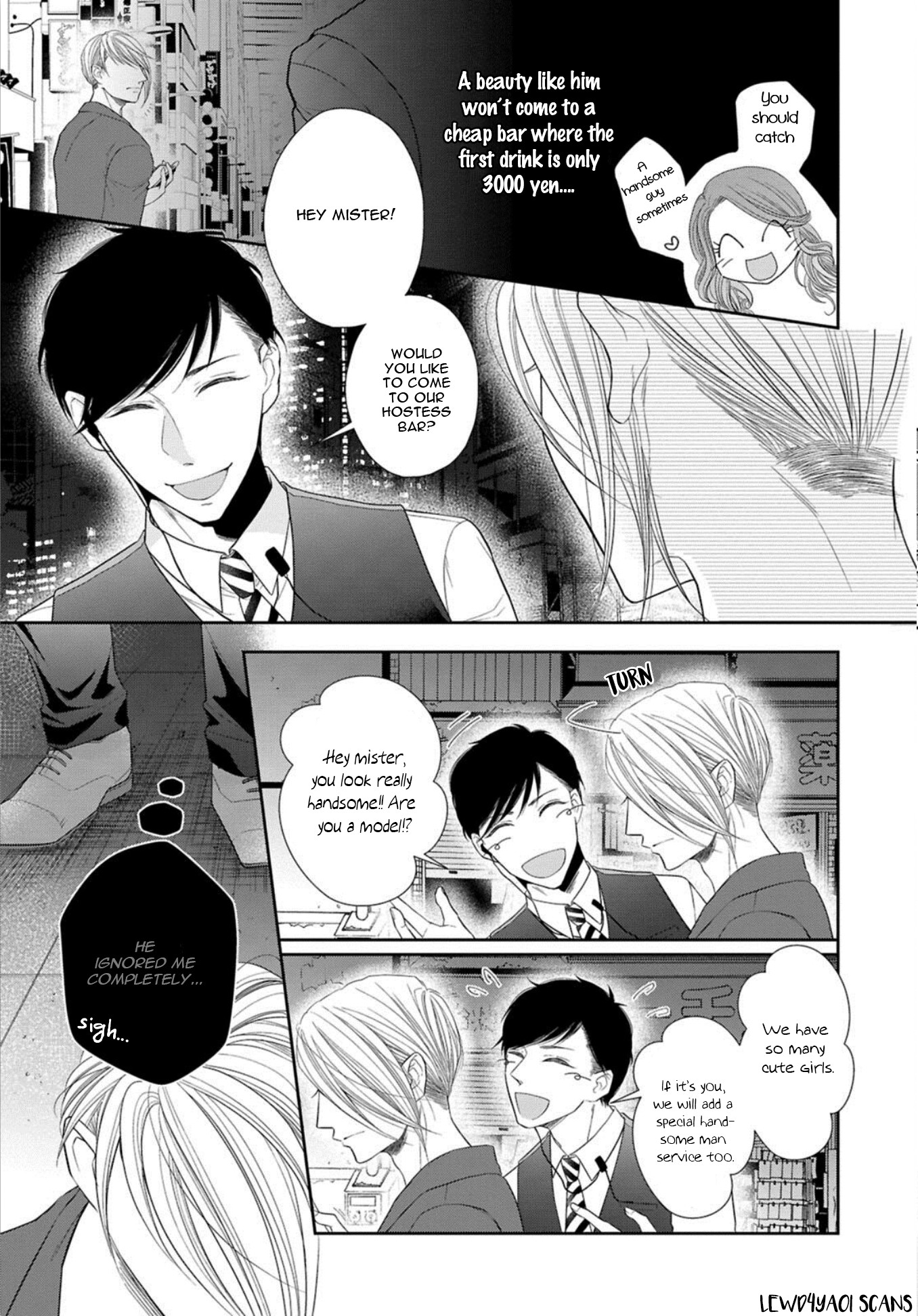 Juujun Bitch Lover Vol. 1 Ch. 1 第10页