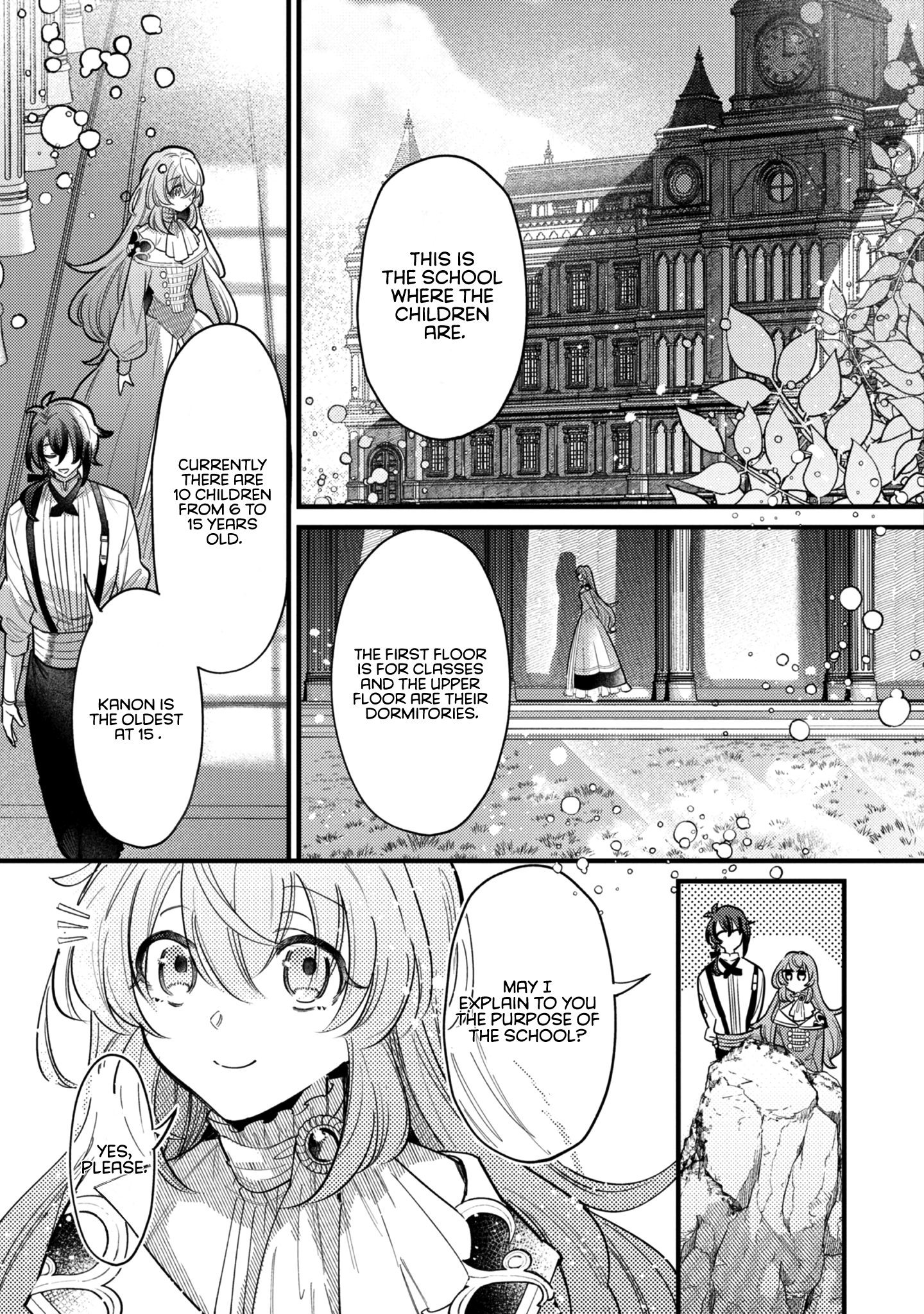 I Reincarnated as a Faint-Hearted Countess The Countess meets her advisor 第12页