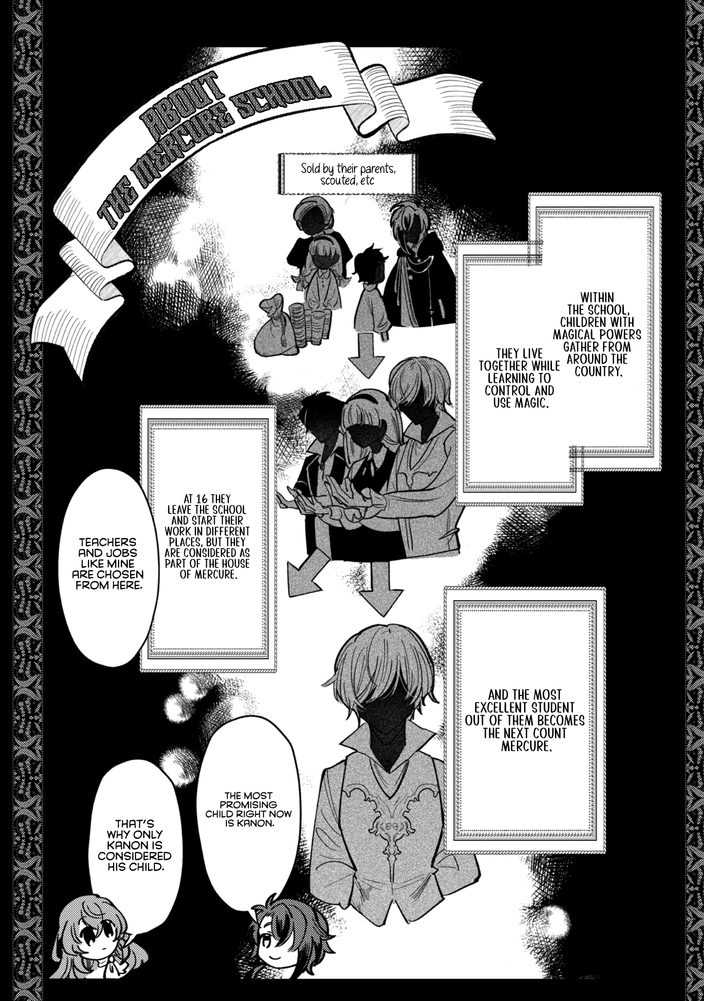 I Reincarnated as a Faint-Hearted Countess The Countess meets her advisor 第13页