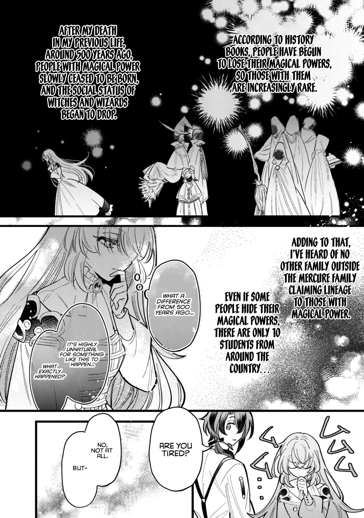 I Reincarnated as a Faint-Hearted Countess The Countess meets her advisor 第15页