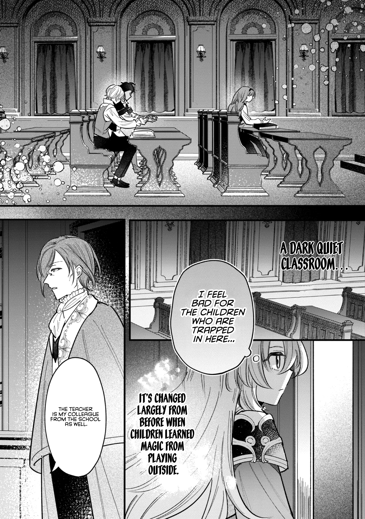 I Reincarnated as a Faint-Hearted Countess The Countess meets her advisor 第18页