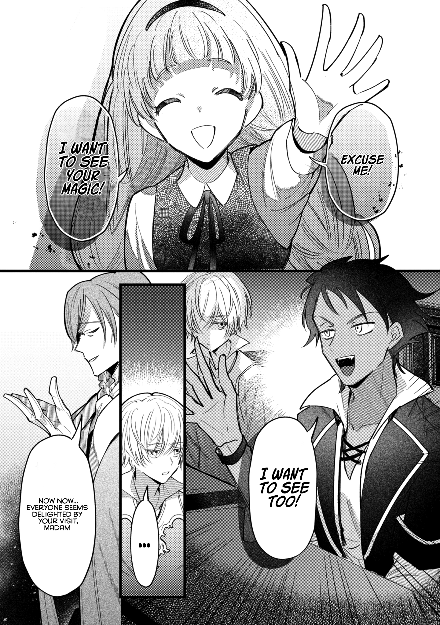 I Reincarnated as a Faint-Hearted Countess The Countess meets her advisor 第22页