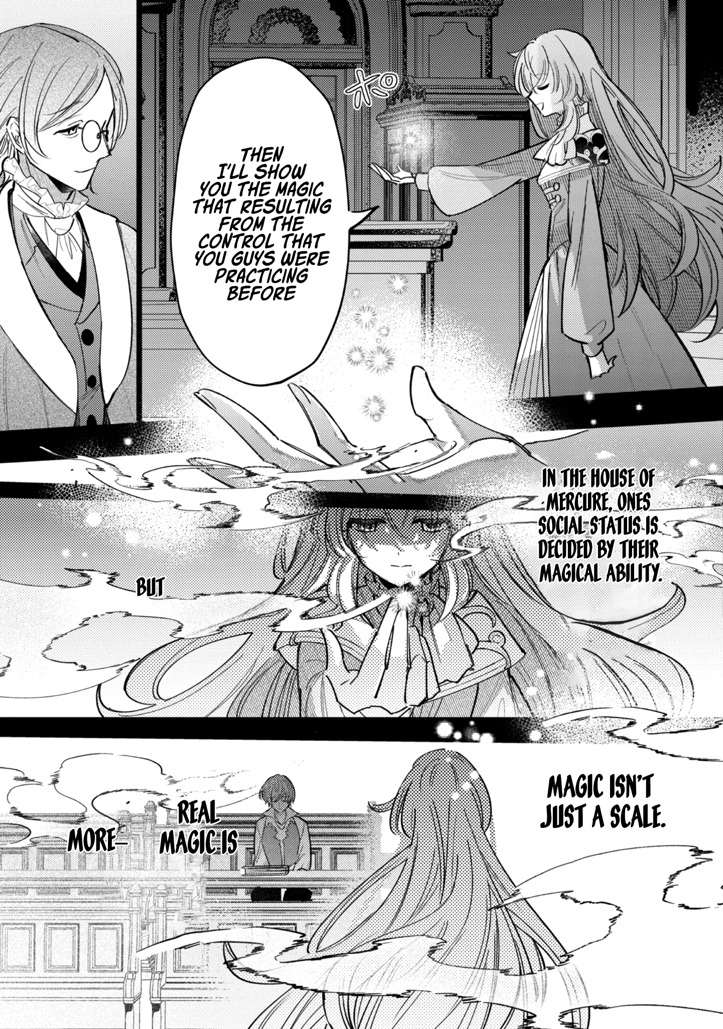 I Reincarnated as a Faint-Hearted Countess The Countess meets her advisor 第24页