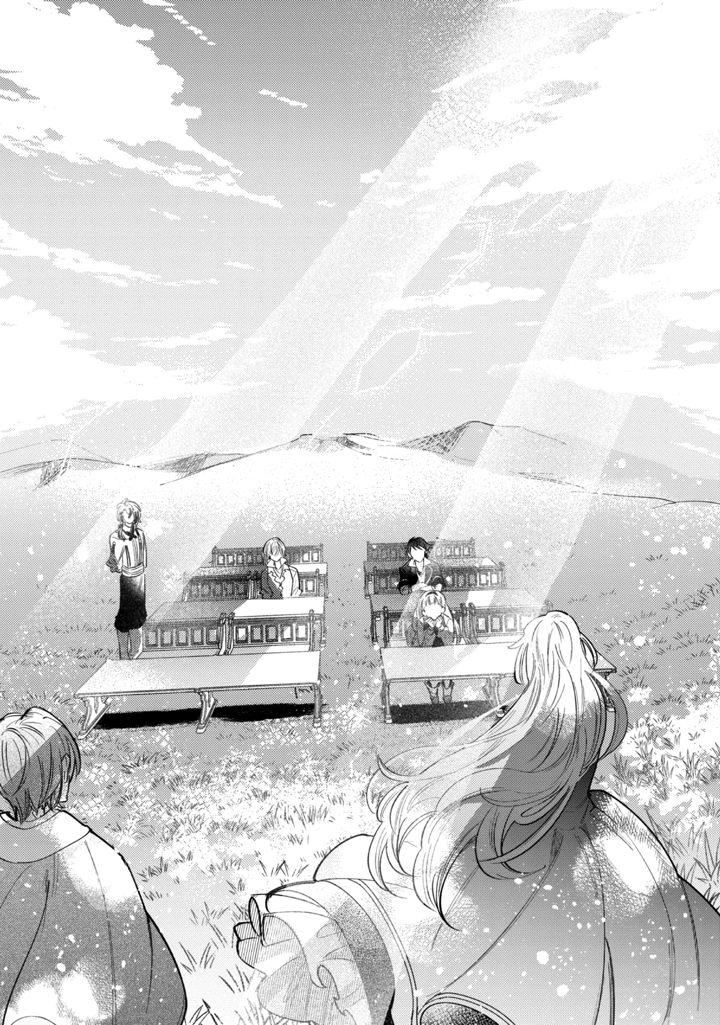 I Reincarnated as a Faint-Hearted Countess The Countess meets her advisor 第26页