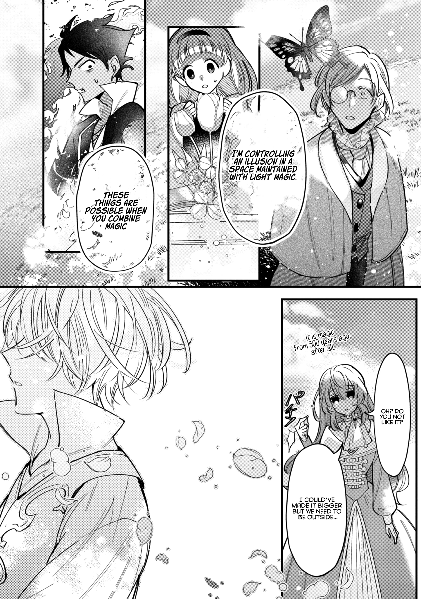 I Reincarnated as a Faint-Hearted Countess The Countess meets her advisor 第27页
