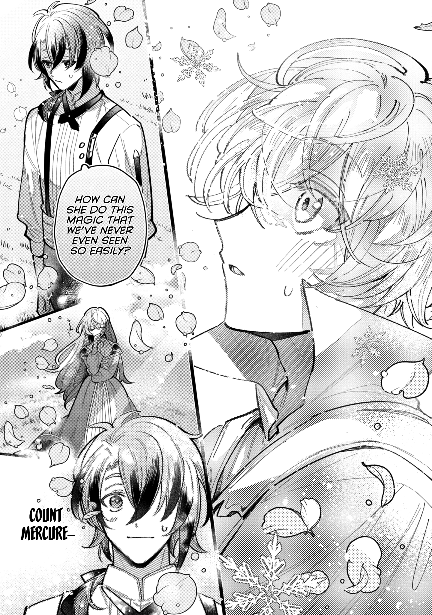 I Reincarnated as a Faint-Hearted Countess The Countess meets her advisor 第28页
