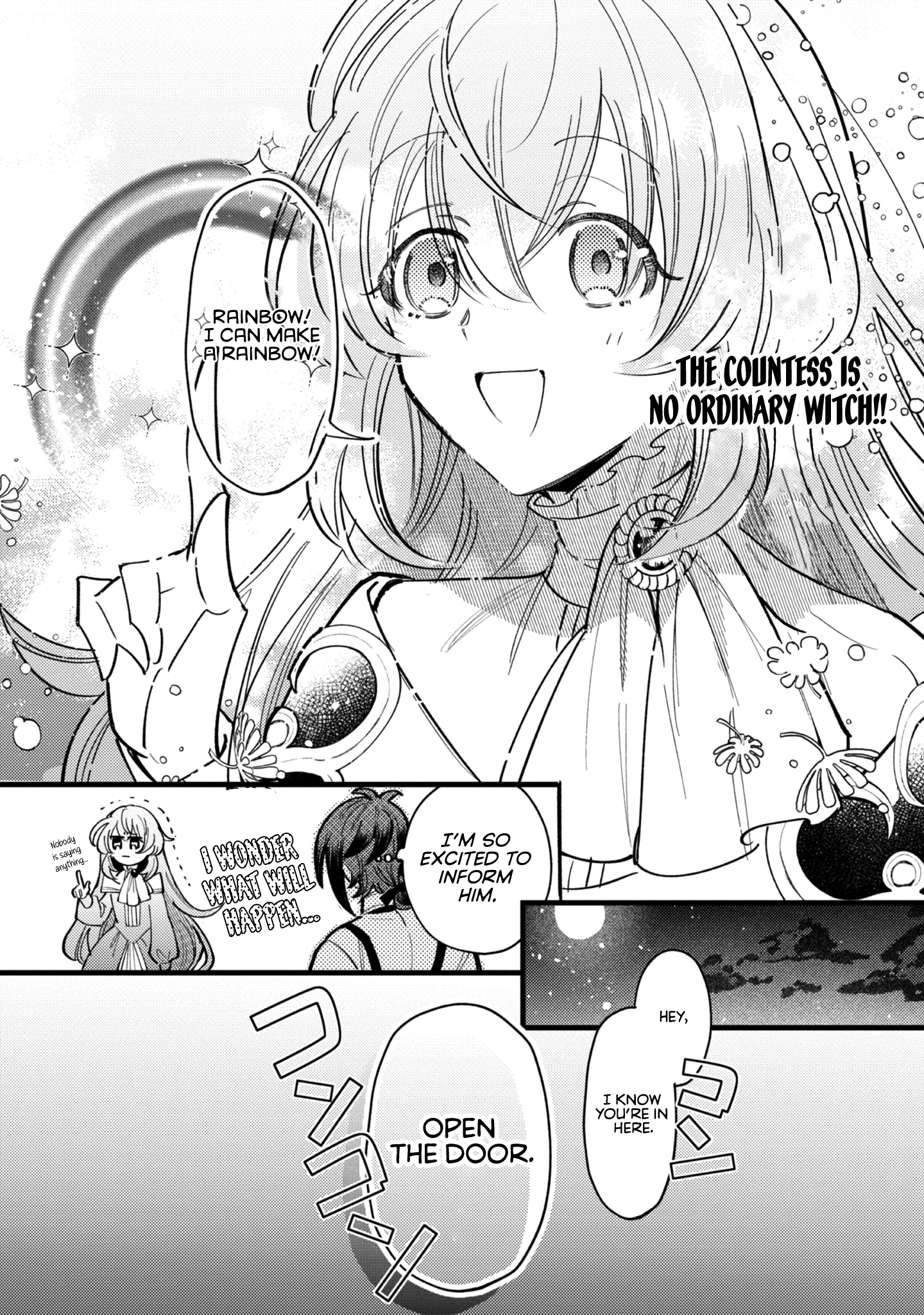 I Reincarnated as a Faint-Hearted Countess The Countess meets her advisor 第29页