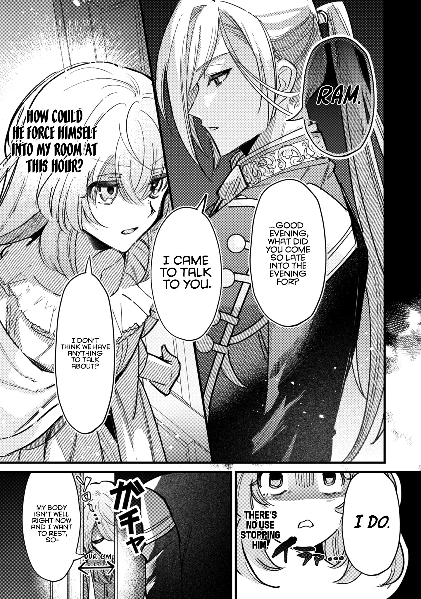 I Reincarnated as a Faint-Hearted Countess The Countess meets her advisor 第30页