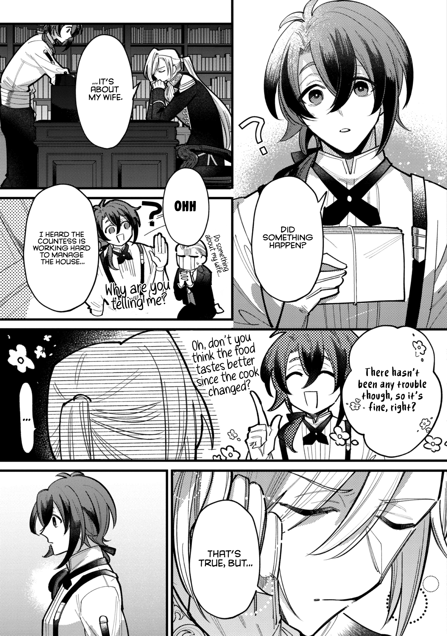 I Reincarnated as a Faint-Hearted Countess The Countess meets her advisor 第4页