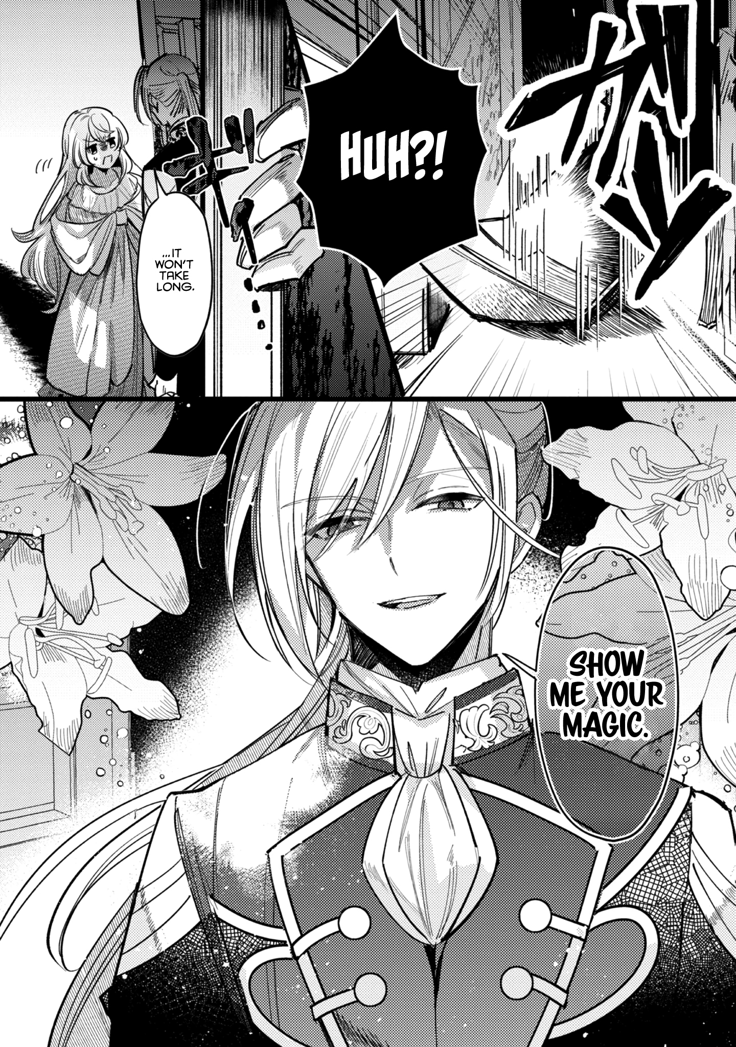 I Reincarnated as a Faint-Hearted Countess The Countess meets her advisor 第31页