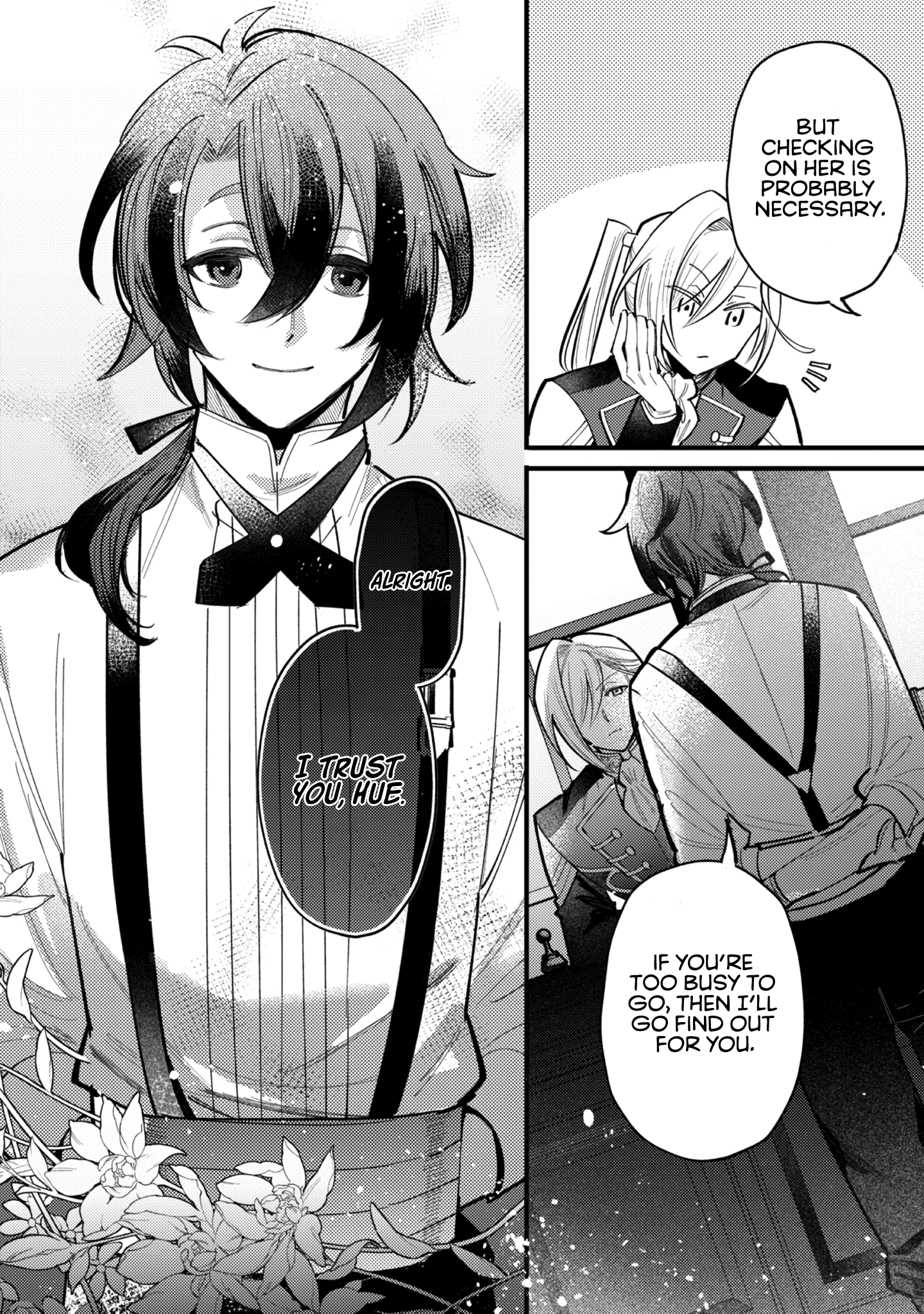 I Reincarnated as a Faint-Hearted Countess The Countess meets her advisor 第5页