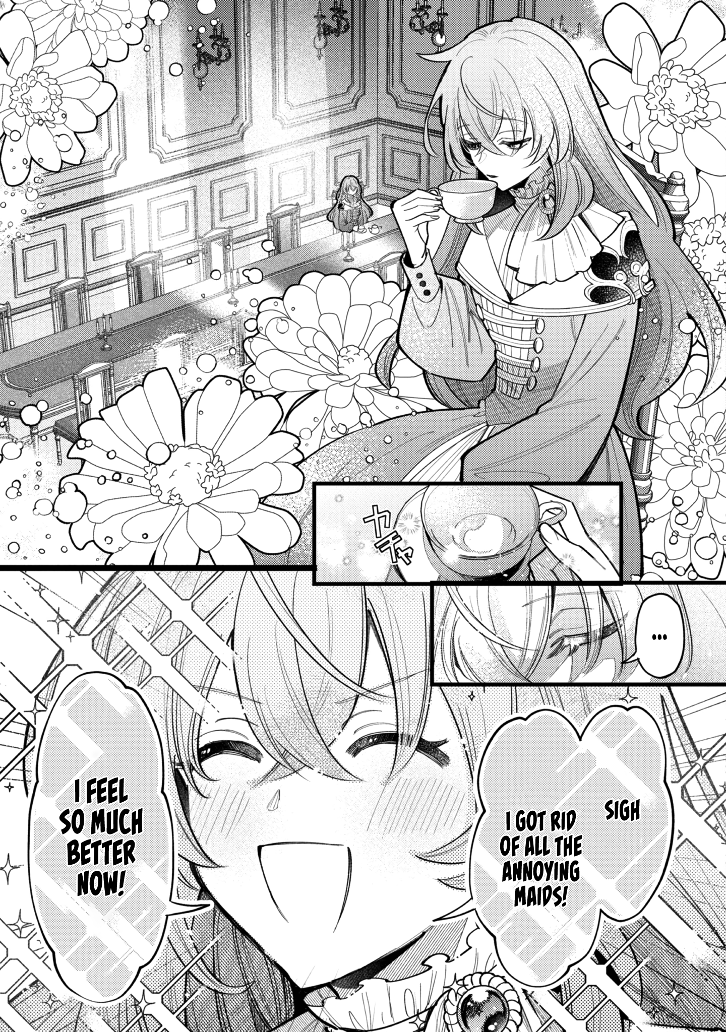 I Reincarnated as a Faint-Hearted Countess The Countess meets her advisor 第6页