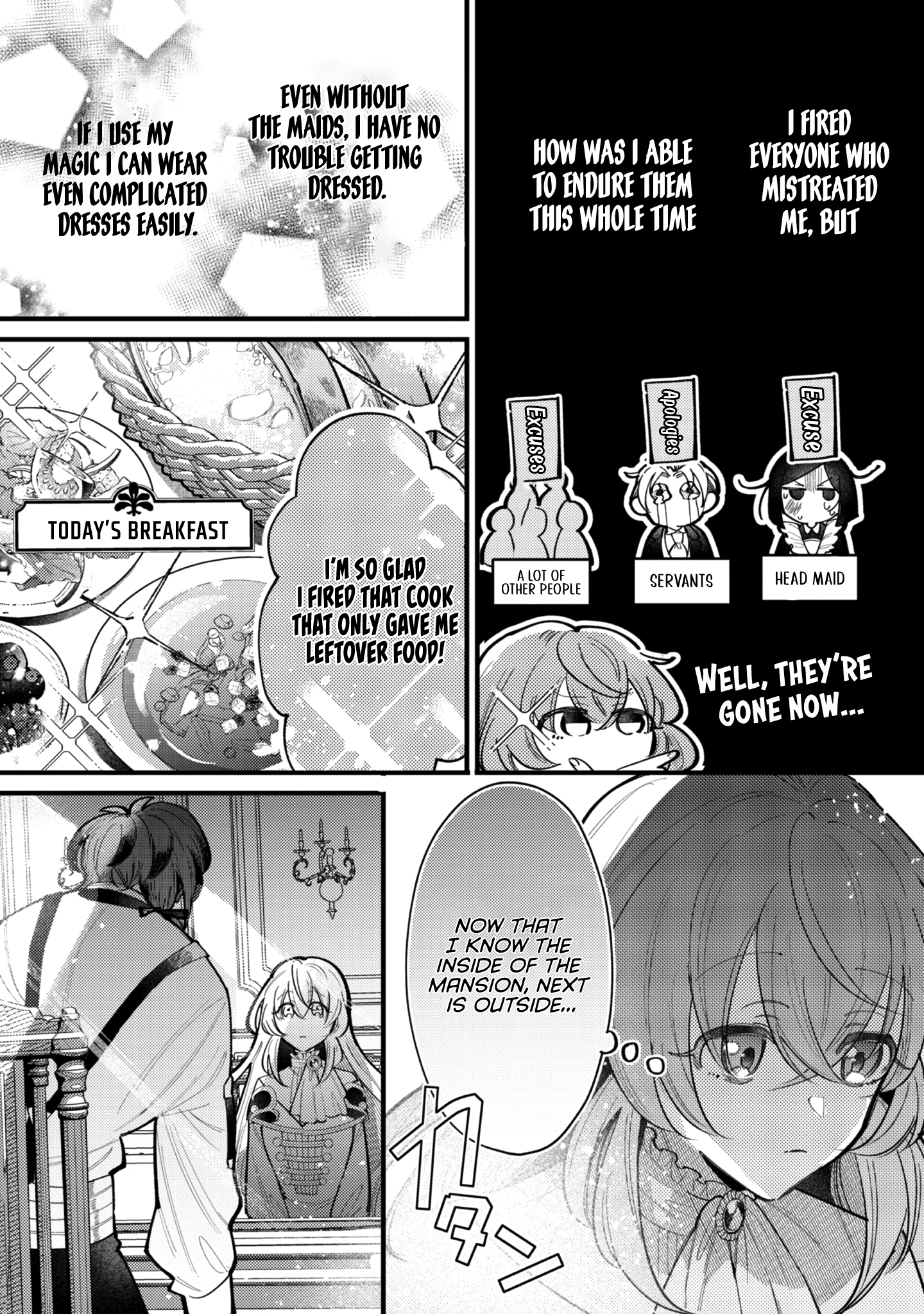 I Reincarnated as a Faint-Hearted Countess The Countess meets her advisor 第7页