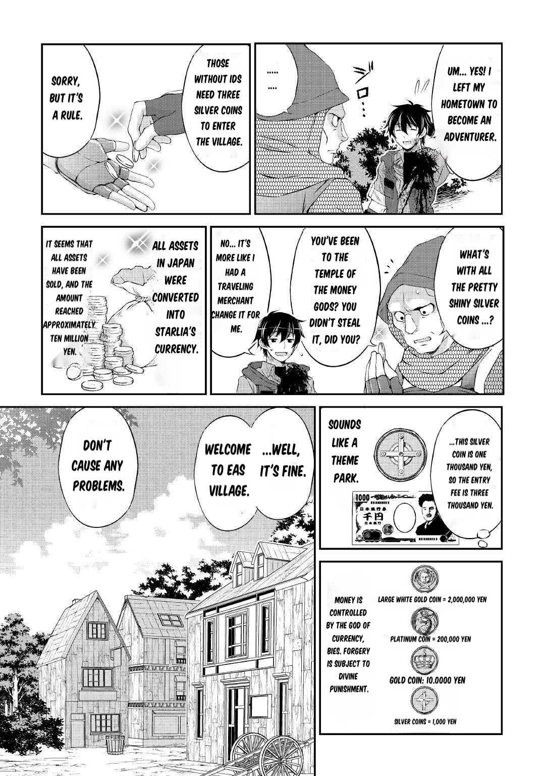 Ohitoyoshi Shokunin no Burari Isekai Tabi Vol. 1 Ch. 1 第28页