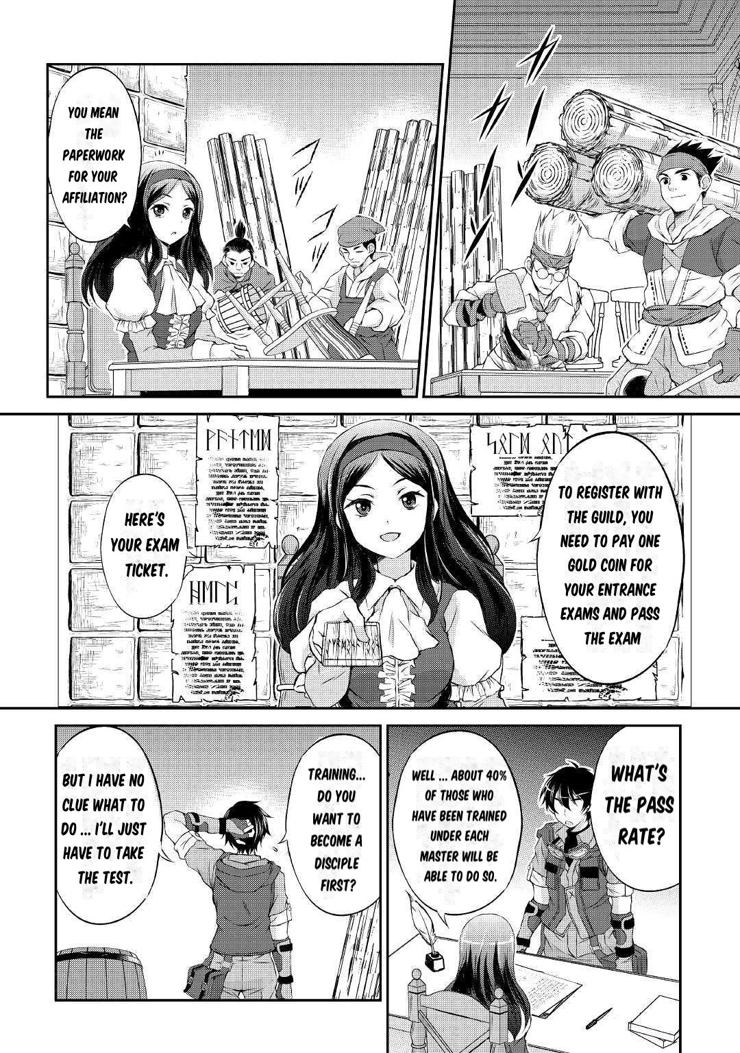Ohitoyoshi Shokunin no Burari Isekai Tabi Vol. 1 Ch. 1 第35页