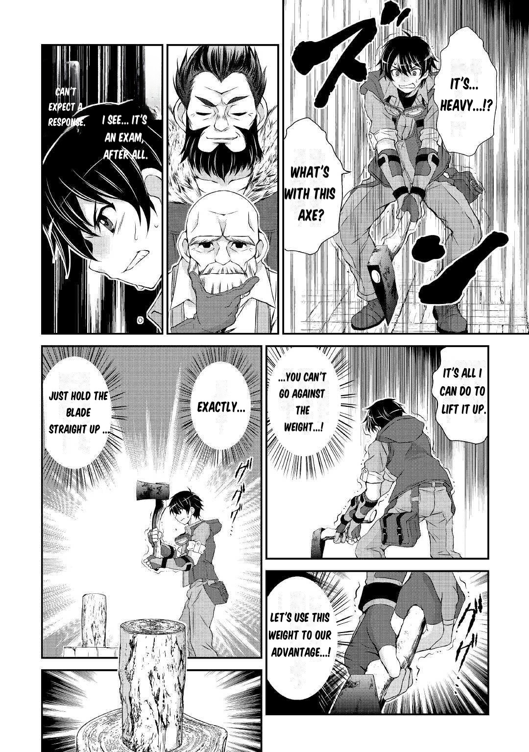 Ohitoyoshi Shokunin no Burari Isekai Tabi Vol. 1 Ch. 1 第37页