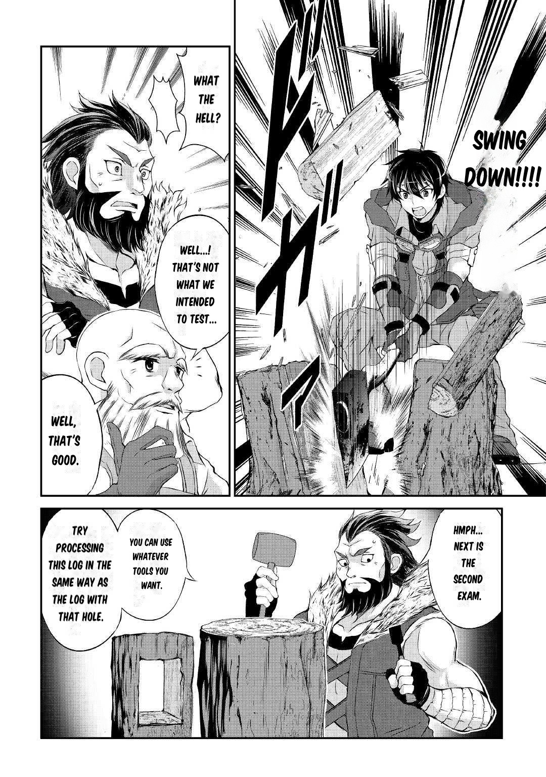 Ohitoyoshi Shokunin no Burari Isekai Tabi Vol. 1 Ch. 1 第38页