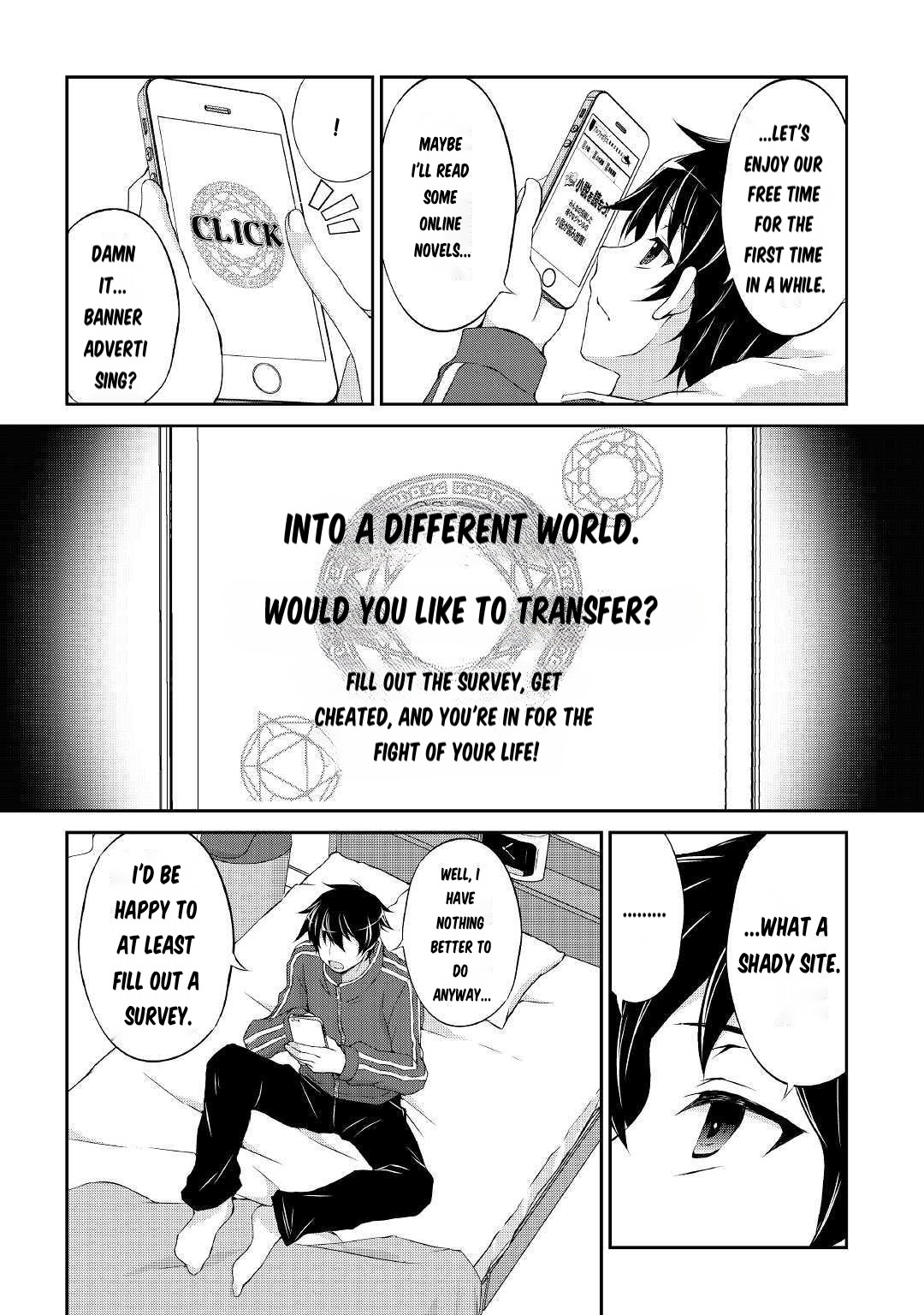 Ohitoyoshi Shokunin no Burari Isekai Tabi 第7页