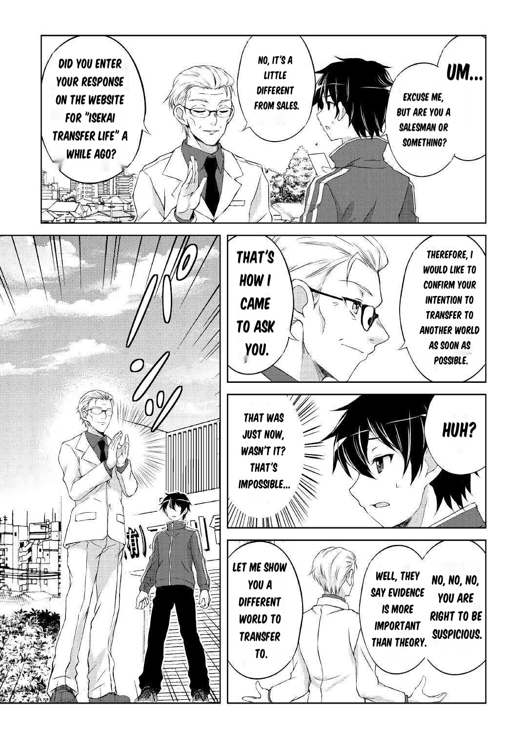Ohitoyoshi Shokunin no Burari Isekai Tabi Vol. 1 Ch. 1 第10页