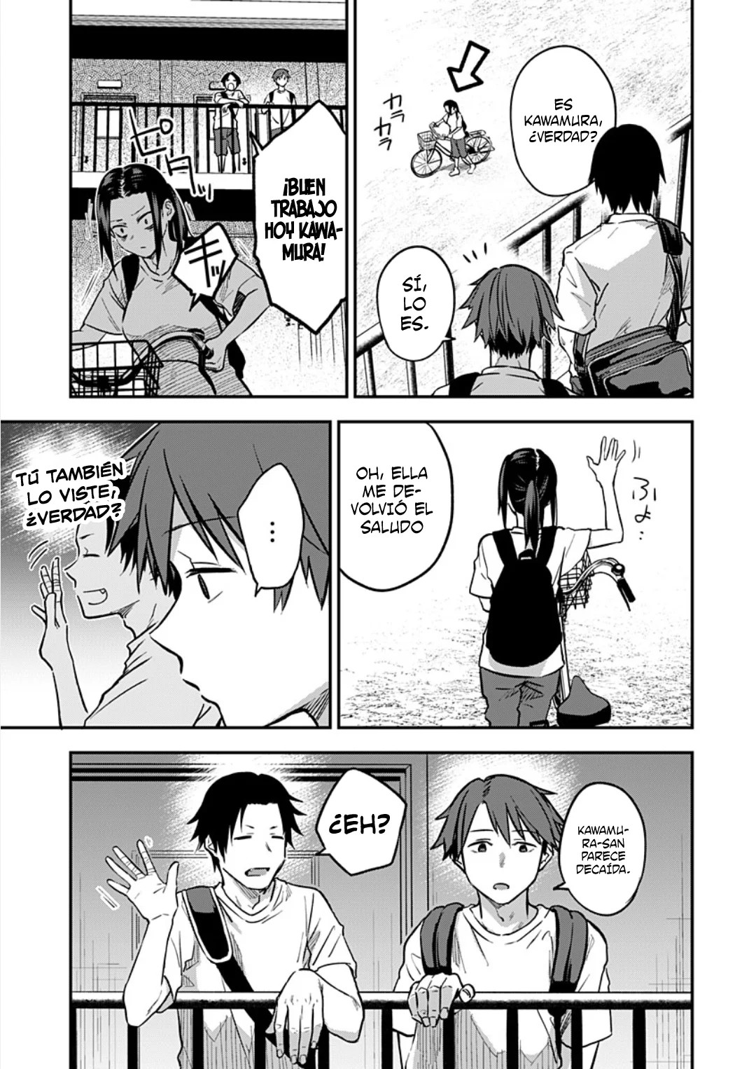 Watashitachi wa Moto Joshi desu Vol. 1 Ch. 3 第6页