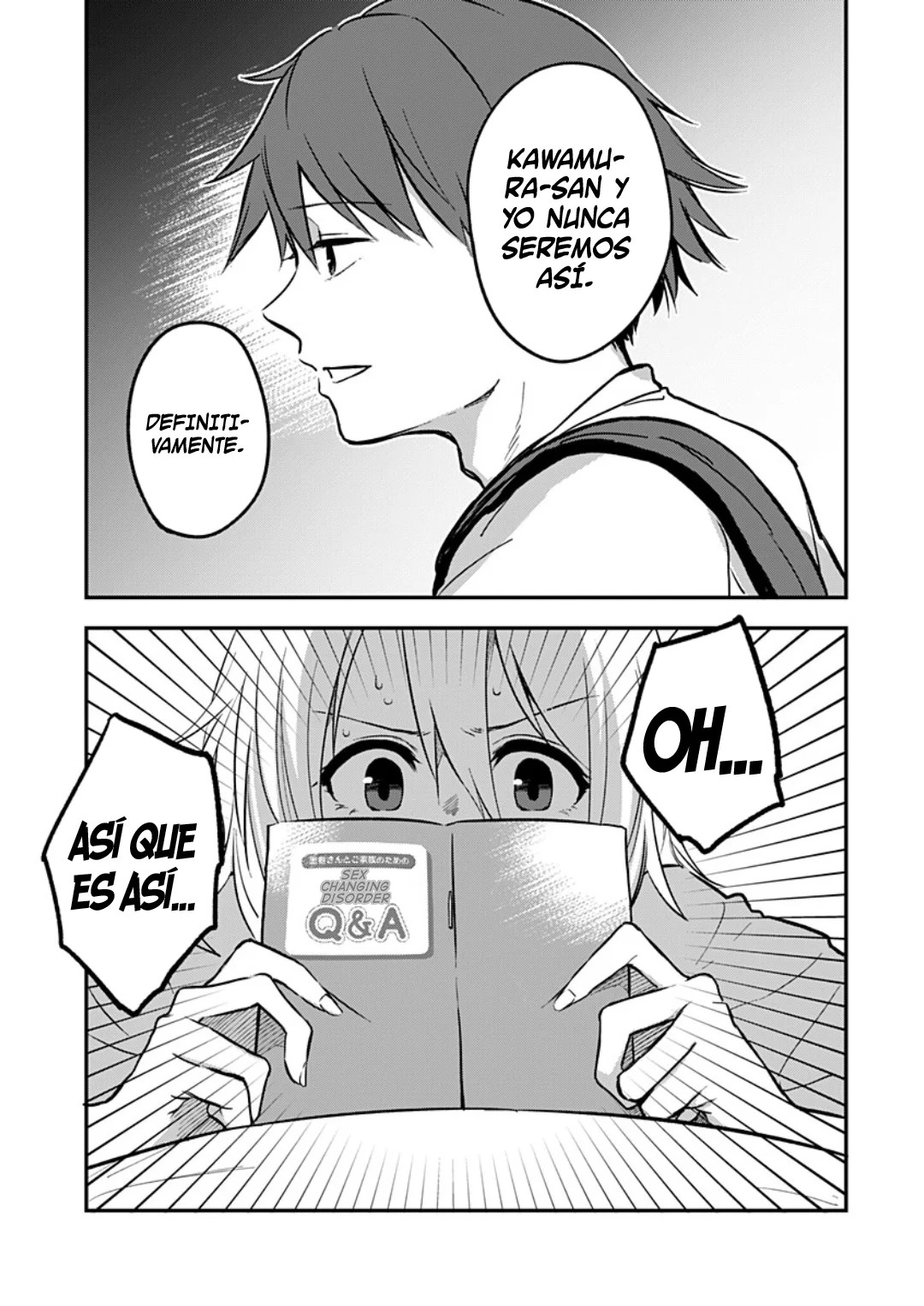 Watashitachi wa Moto Joshi desu Vol. 1 Ch. 3 第8页