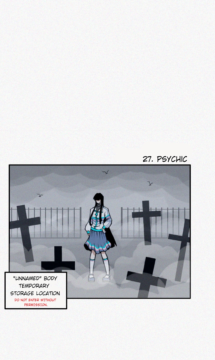 Unnamed World Psychic Girl 第11页