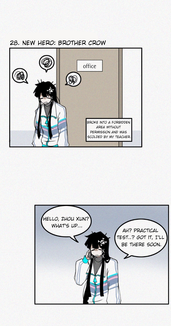 Unnamed World Psychic Girl 第16页