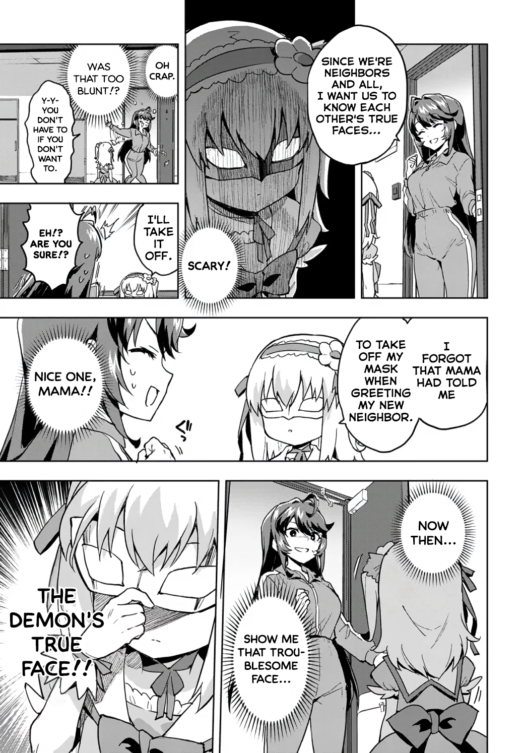Mahou Shoujo 201 Shinobu and Mamu 第14页