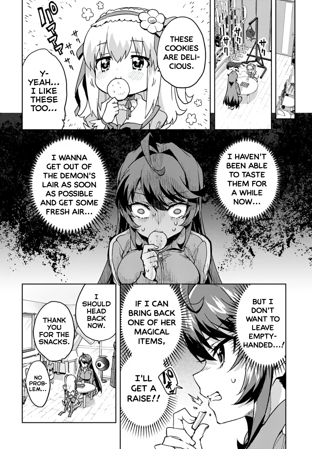 Mahou Shoujo 201 Shinobu and Mamu 第21页