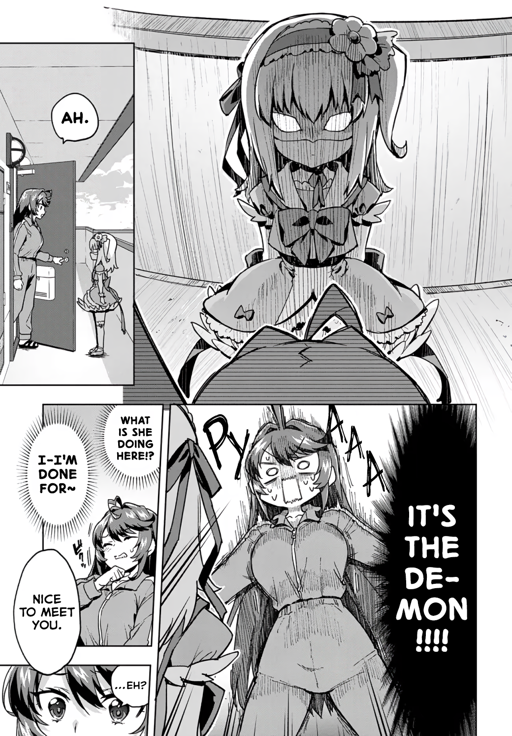 Mahou Shoujo 201 Shinobu and Mamu 第10页