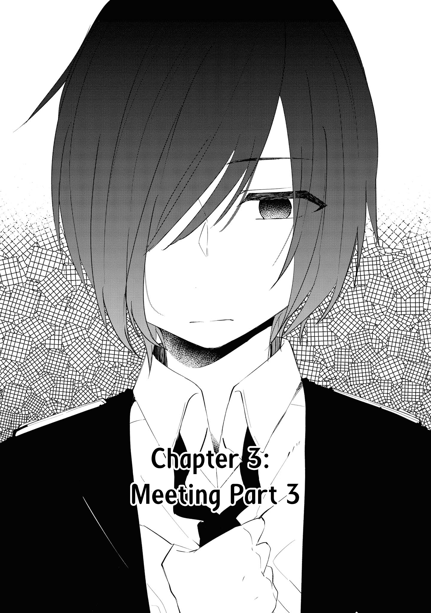 Konyakusha ga Akuyaku de Komattemasu Meeting Part 3 第1页
