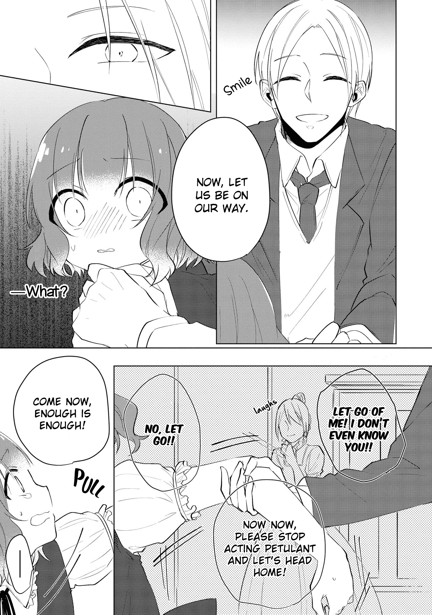 Konyakusha ga Akuyaku de Komattemasu Meeting Part 3 第11页