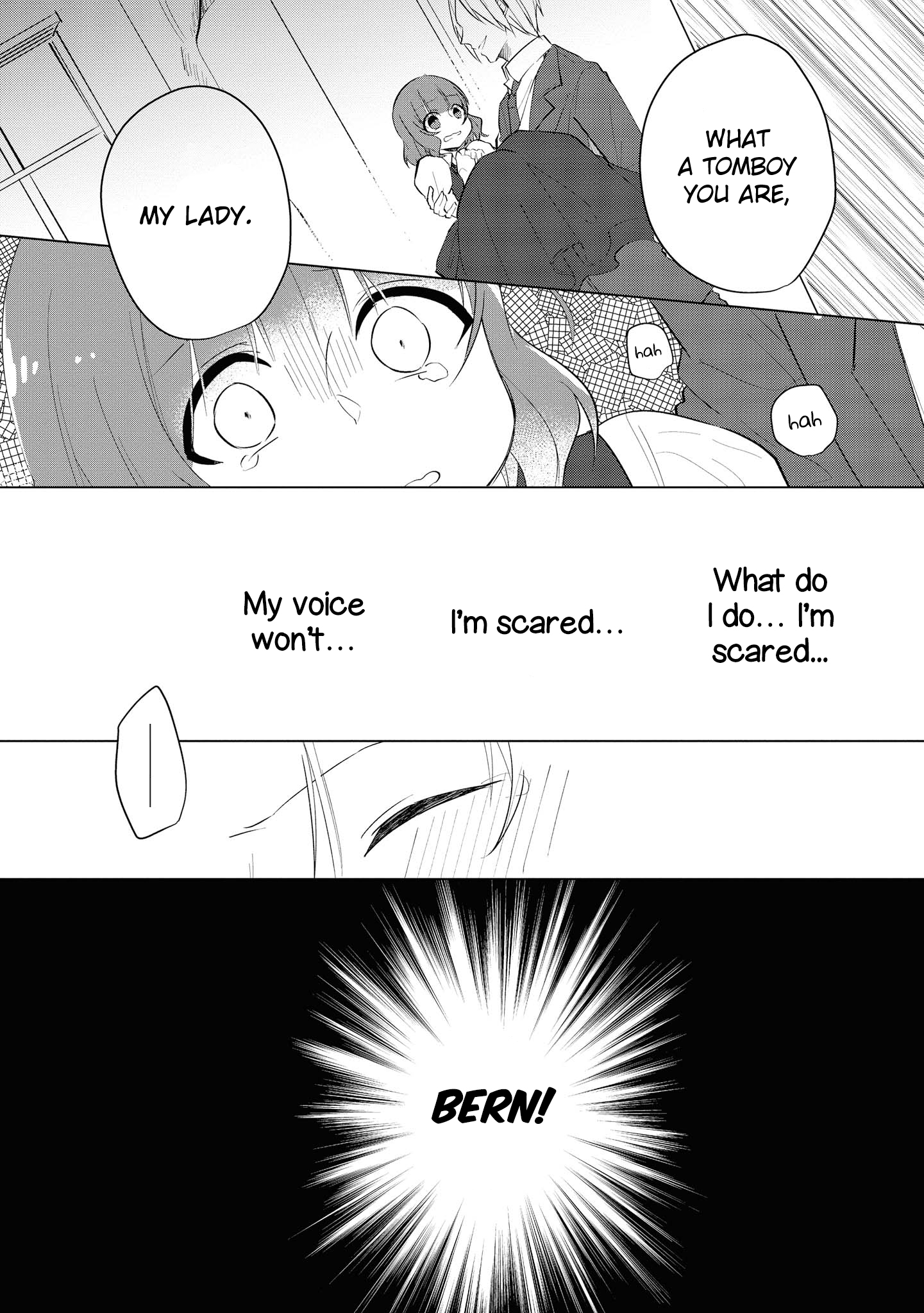 Konyakusha ga Akuyaku de Komattemasu Meeting Part 3 第12页