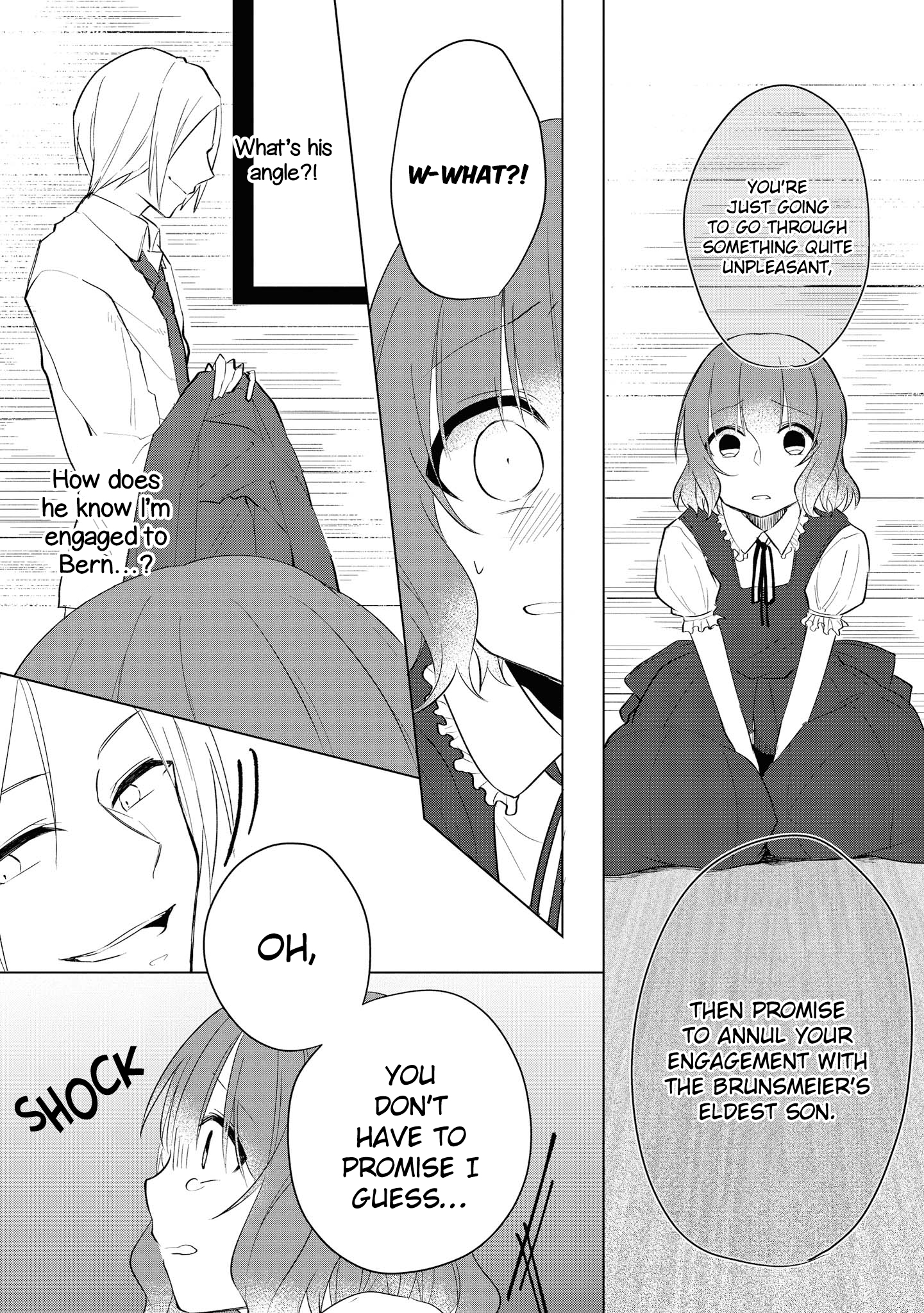 Konyakusha ga Akuyaku de Komattemasu Meeting Part 3 第14页