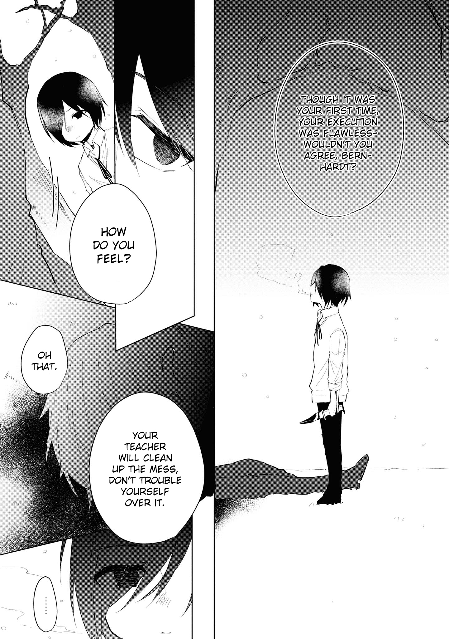 Konyakusha ga Akuyaku de Komattemasu Meeting Part 3 第3页