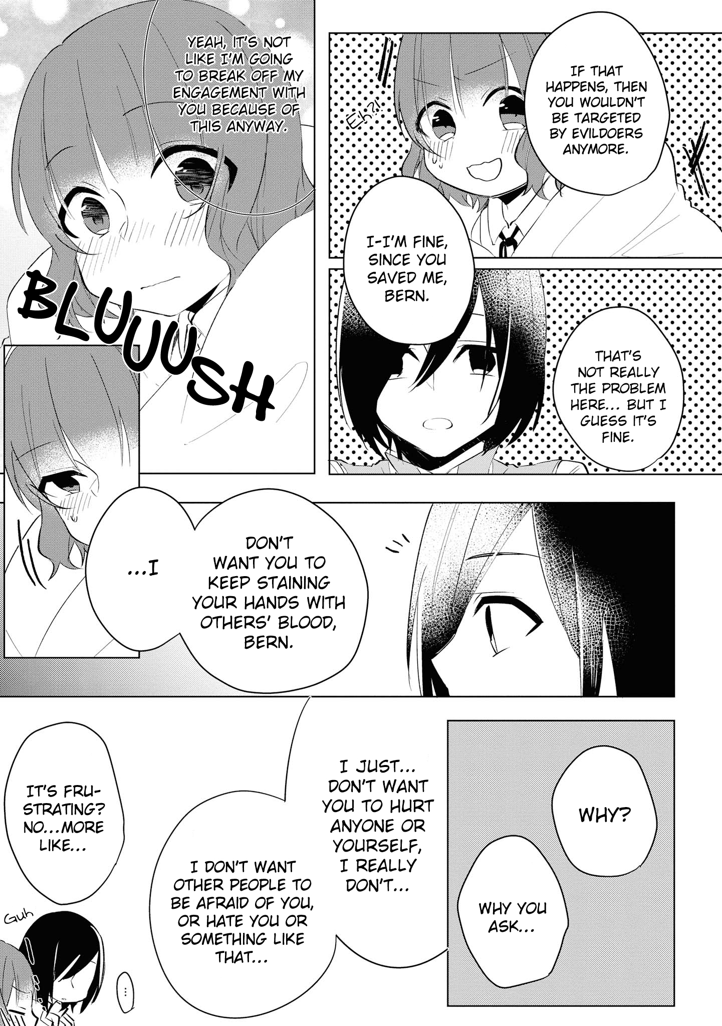 Konyakusha ga Akuyaku de Komattemasu Meeting Part 3 第23页