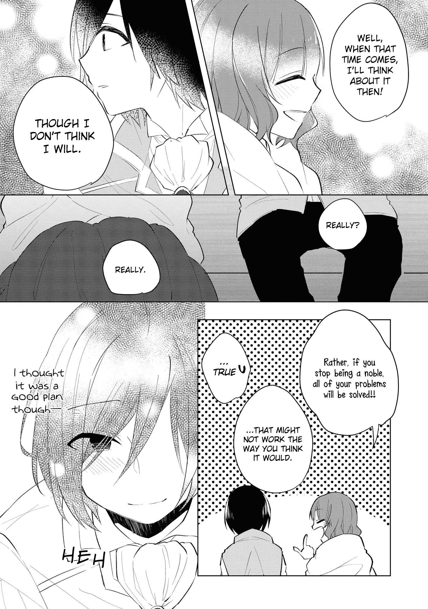 Konyakusha ga Akuyaku de Komattemasu Meeting Part 3 第25页