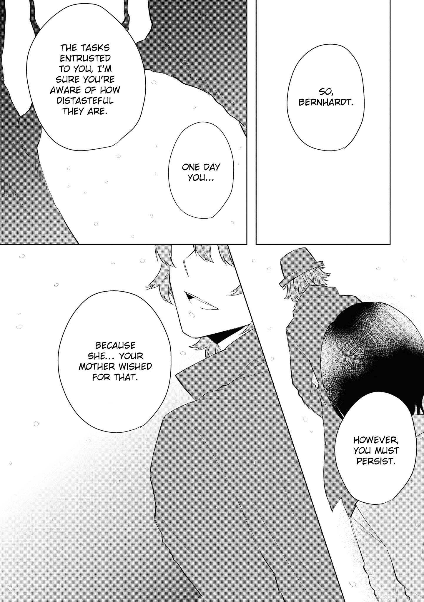 Konyakusha ga Akuyaku de Komattemasu Meeting Part 3 第4页